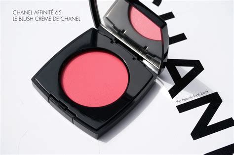 Chanel Affinité 65 Le Blush Crème de Chanel 